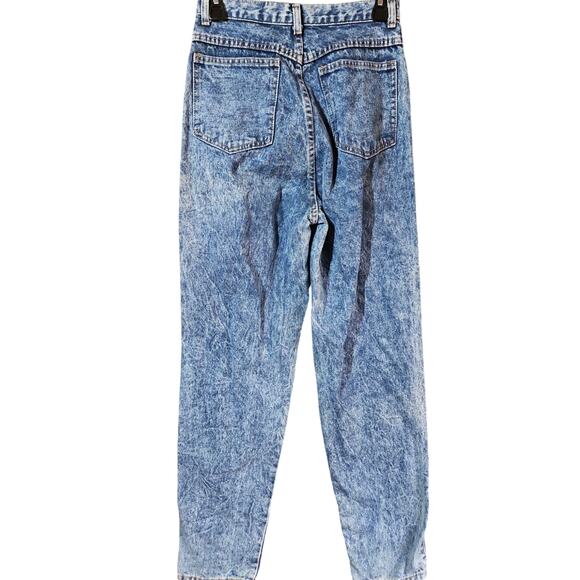 OSC Sport High Rise Stone Wash Jeans Size 9 - Picture 2 of 4